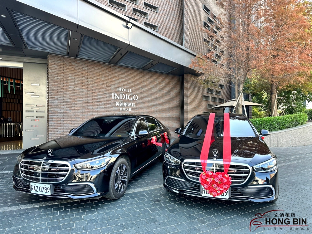 最新款W223賓士S350L加長型 六台