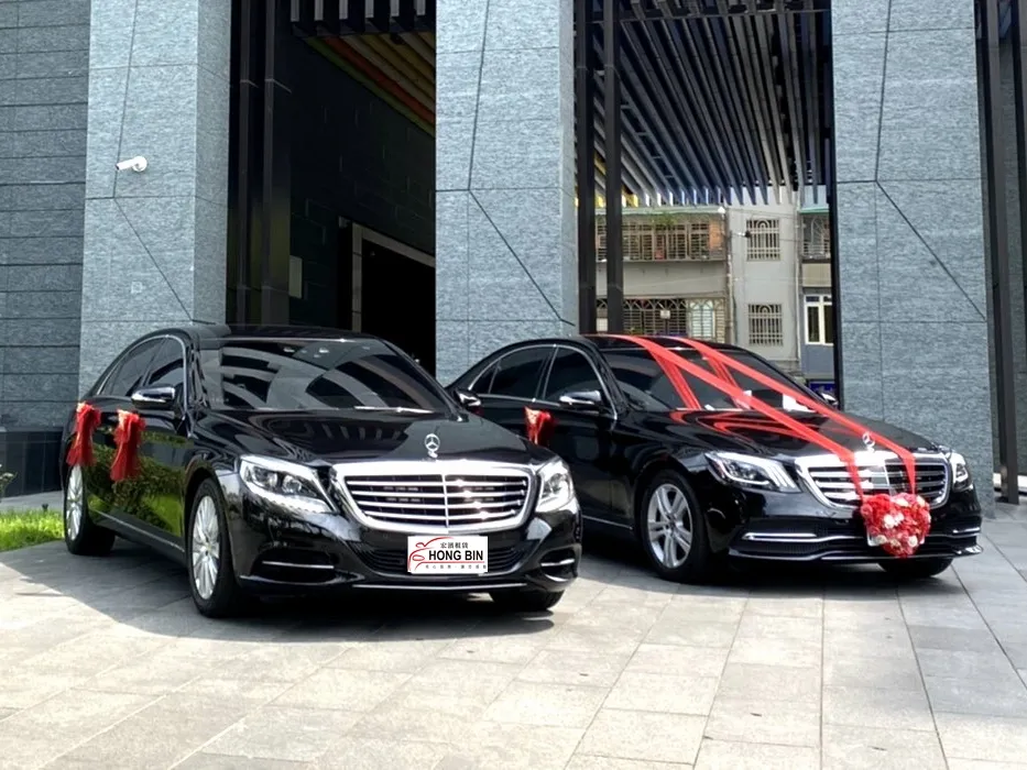 W222小改款賓士S350L加長型+W222賓士S350L加長型二台