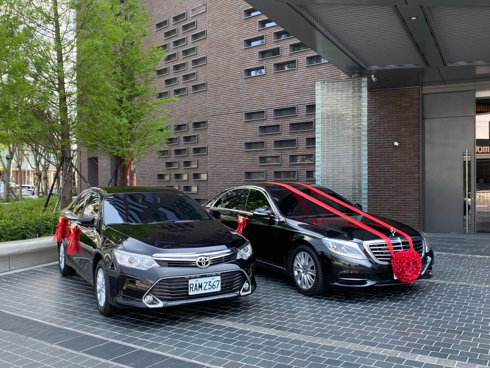 W222賓士S350L加長型+高級轎車CAMRY二台