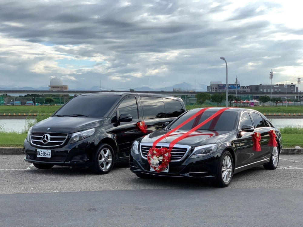 W222賓士S350L加長型五台+ 賓士V系列 休旅車