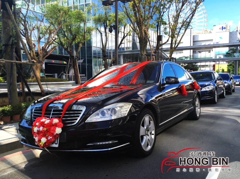 W221賓士S350L加長型 六台
