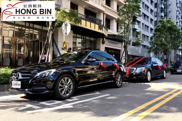 W222賓士S350L加長型+W205賓士C系列 五台