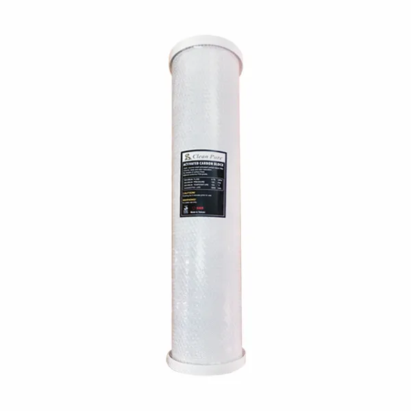 20英吋大胖 Clean Pure CTO活性碳濾心 (SGS認證)【台灣製造】