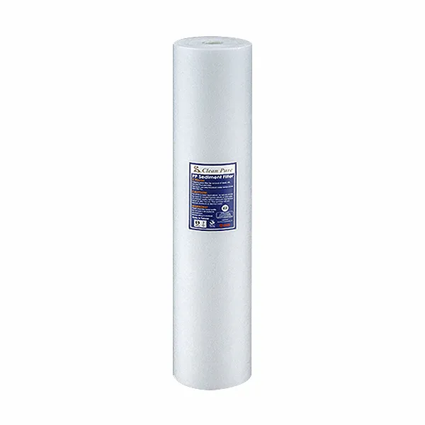 20英吋大胖 Clean Pure 5微米 PP棉質濾心 (NSF認證)【台灣製造】