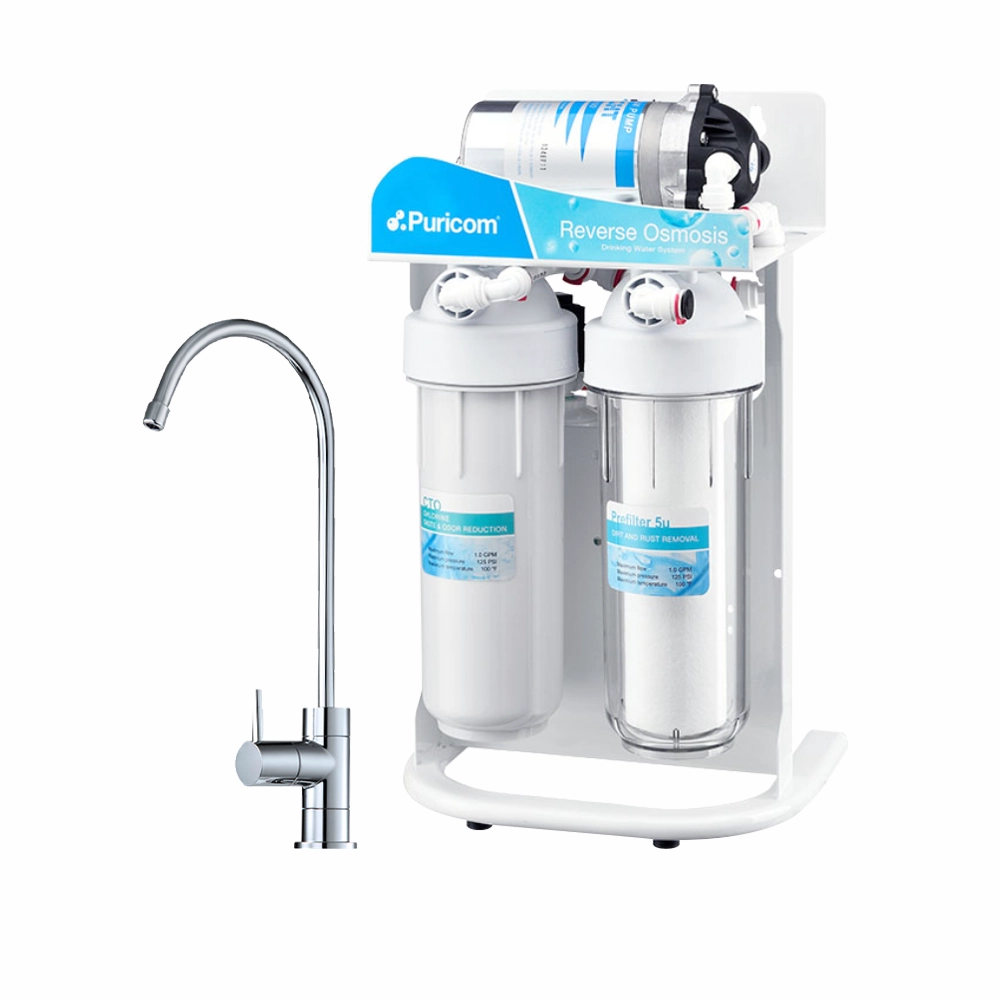 普家康 puricom 直輸鮮飲 立架型 RO逆滲透 CE6A-DE 純水機【免費安裝】【六期零利率】
