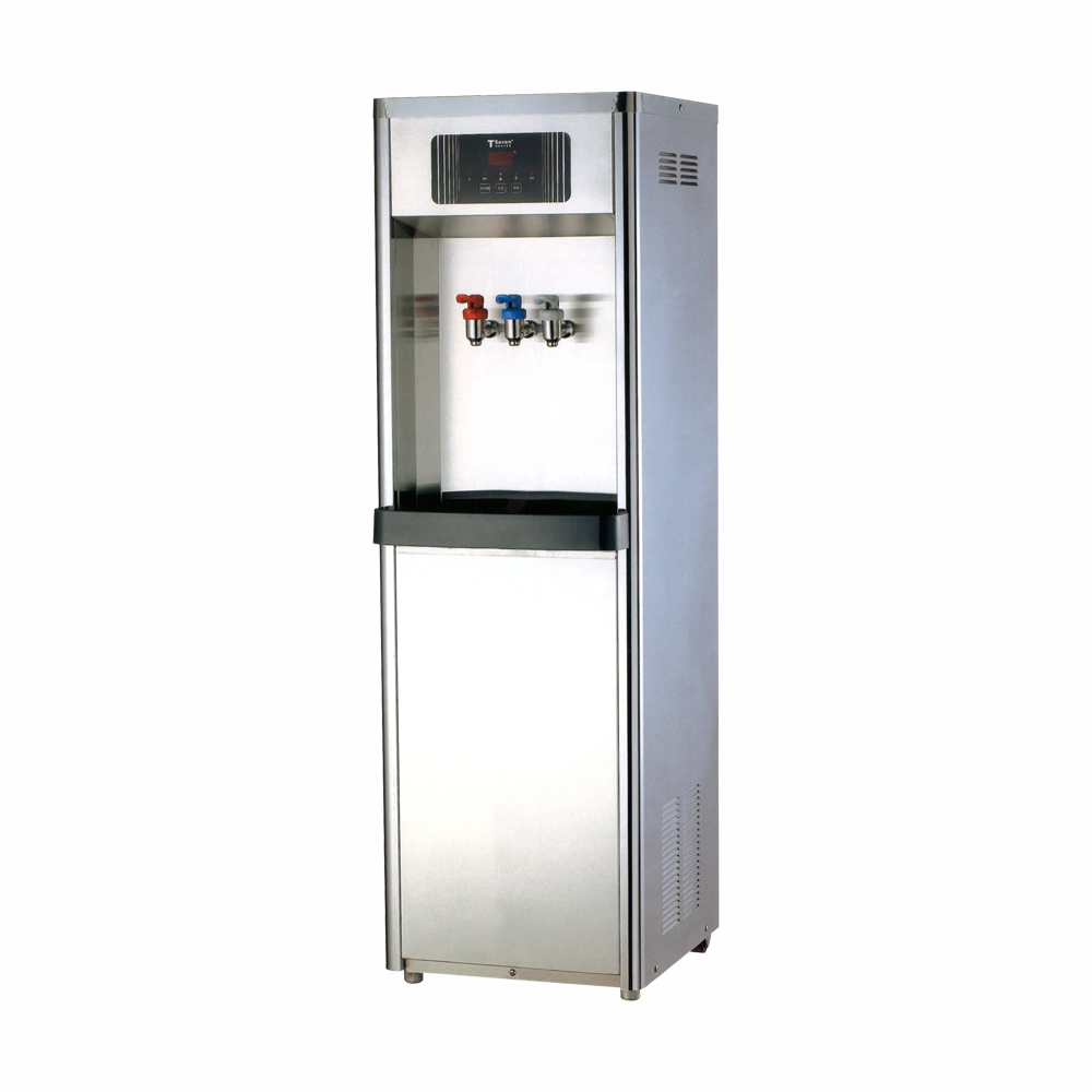 T-Seven A1-3H三溫飲水機【冰溫熱全煮沸熱交換】搭配普家康五道快拆RO機【免費安裝】