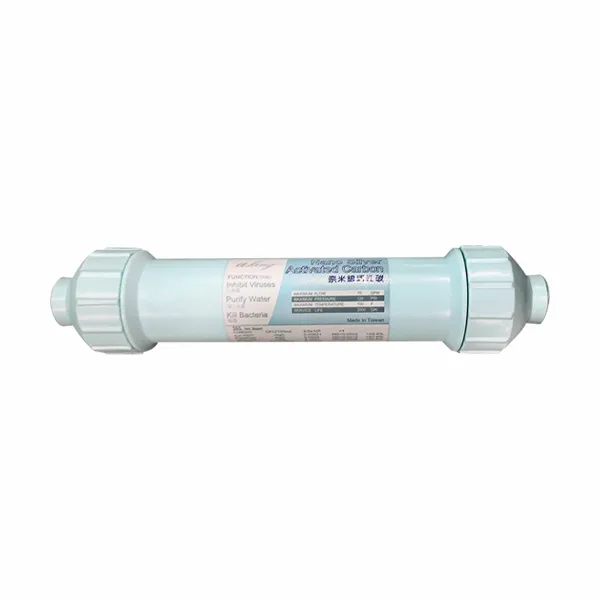 奈米銀 殺菌除農藥濾心 小T-33型 (SGS認證)【台灣製造】