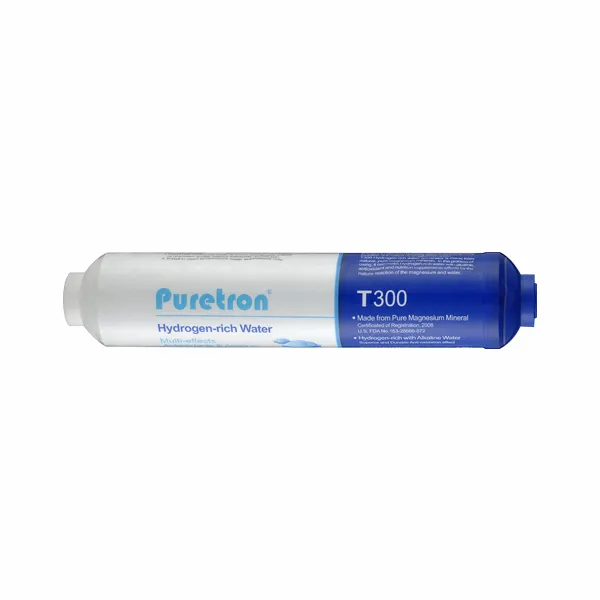 Puretron 負電位 T300 氫水濾心 小T33型【美國FDA檢驗認證】