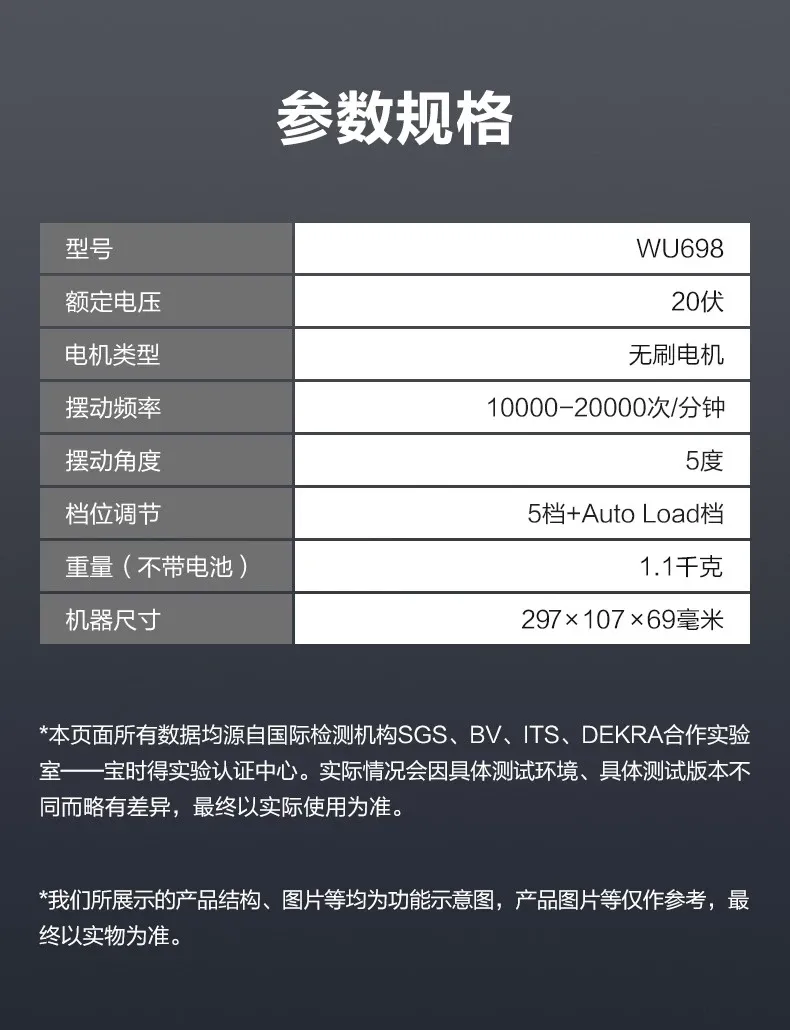 WU698 無刷多功能磨切機20V 木工 水電 平面切割 角落 金屬 除膠 切磨機 PVC水管 矽酸鈣板 WORX威克士