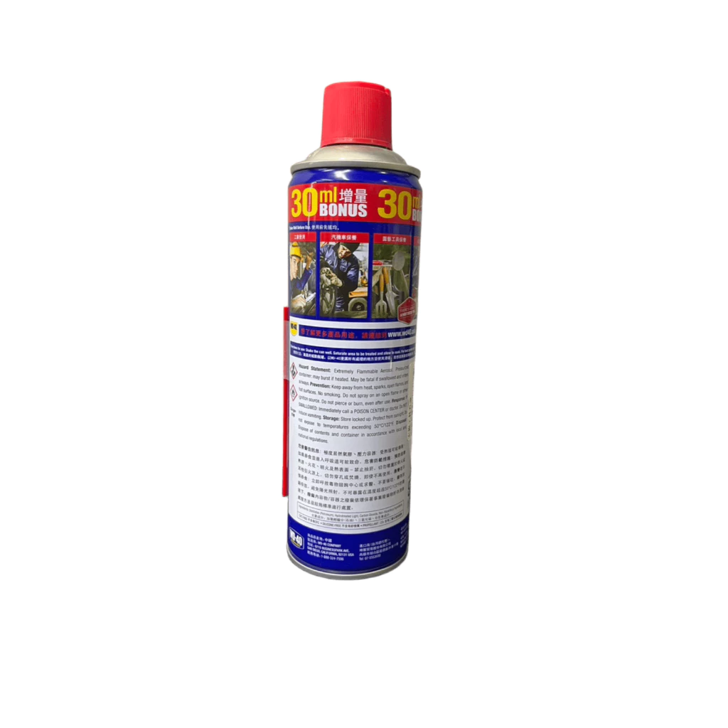 WD-40 412ML 機械 潤滑 清潔 除鏽 防鏽 除噪 除溼 消音 WD40 汽車 機車 電動工具