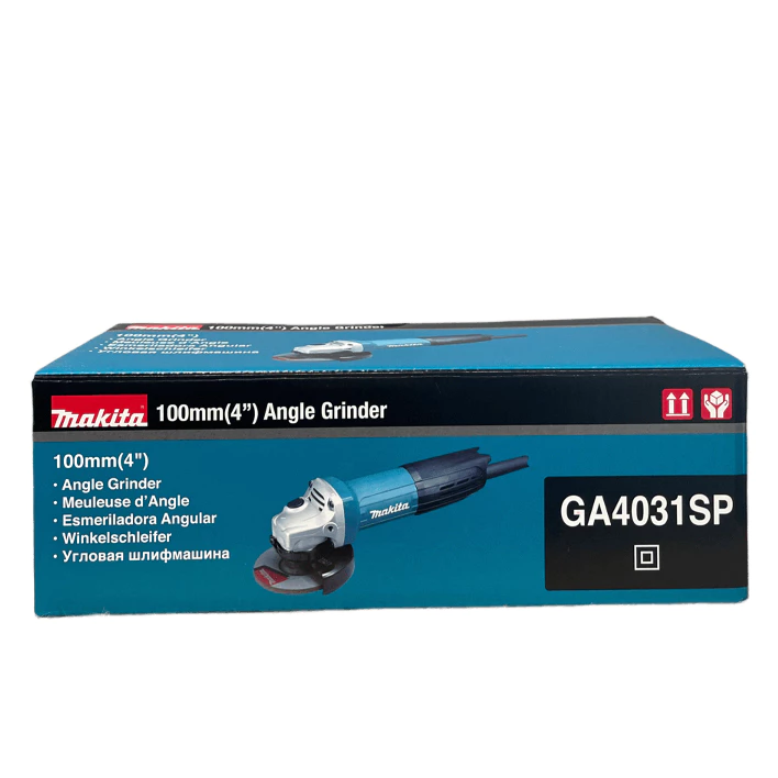 MAKITA 牧田 GA4031 插電式平面砂輪機 4吋 角磨 拋光 切割 金屬 木頭 砂輪機 電動工具 公司貨 日本
