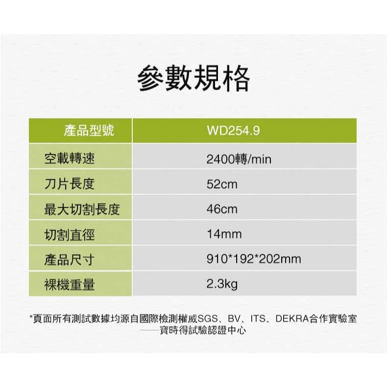 WD254 無刷鋰電修籬機 20V 46cm 園藝 花園 籬笆剪 籬笆機 修籬剪 修枝機 樹枝 WORX 威克士