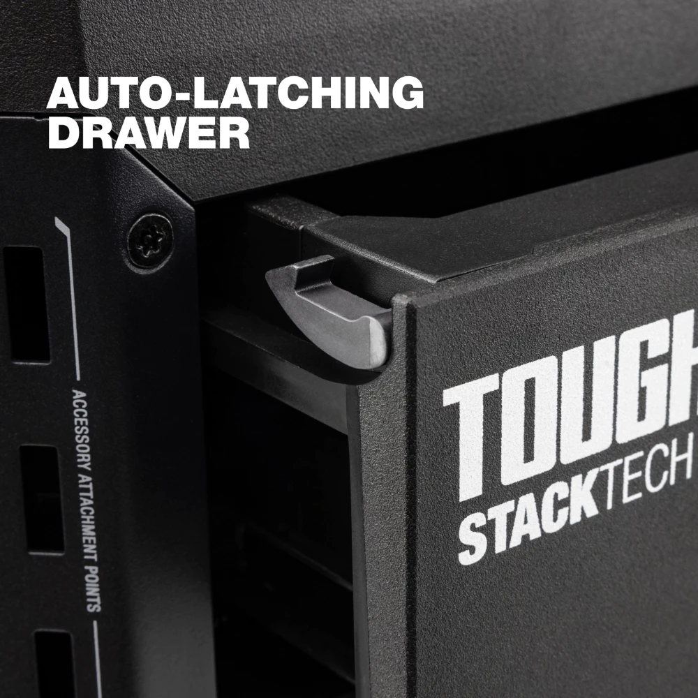 TB-B1-D-30-1 抽屜式⼯具箱-單抽 TOUGHBUILT 托比爾 快扣 配件 單層 工具箱 水電 防水 堆疊式