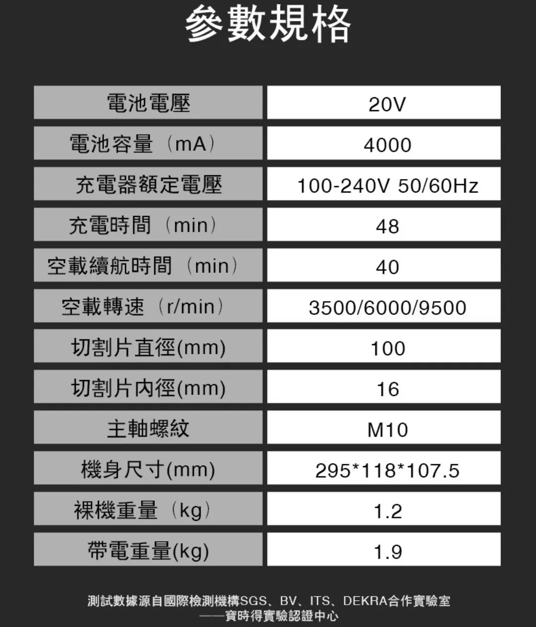WU806鋰電無刷平面砂輪機20V 100mm切割 細柄 平面 角磨 拋光 切割 金屬 木頭 水電 木工 WORX威克士