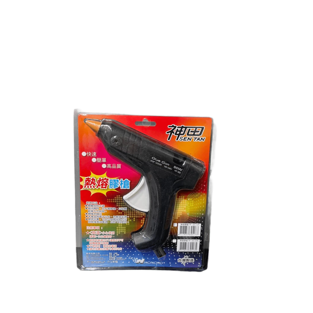 神田 60W 熱熔膠槍(粗) 快速 簡單 模型 黏接 花藝 接著 WT-302 好朋友 神田 水電 居家 熱熔槍 熱融槍
