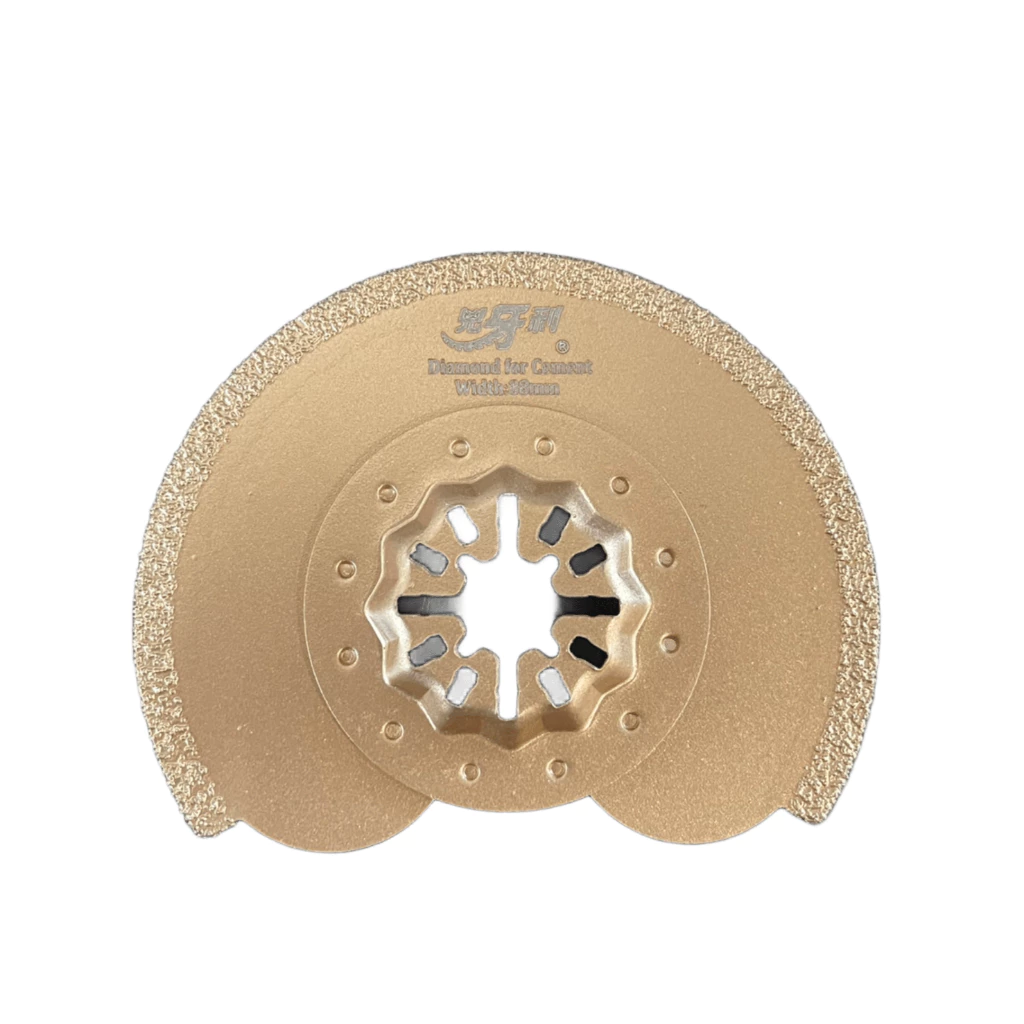 兇牙利 半圓鑽石磨切機刀片D88*0mm /石材磁磚/3入 Starlock/OIS 雙系統 石材 磁磚 切石