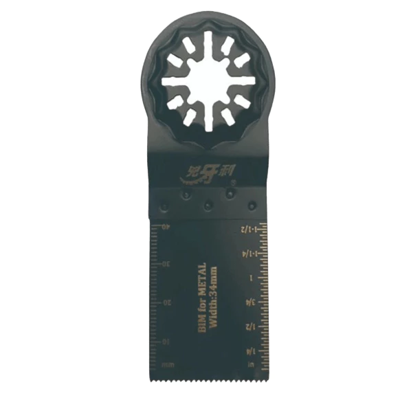 兇牙利 BIM磨切機刀片 B34*40mm 軟金屬矽酸鈣板 Starlock/OIS 雙系統 木用 矽酸鈣板 軟金屬