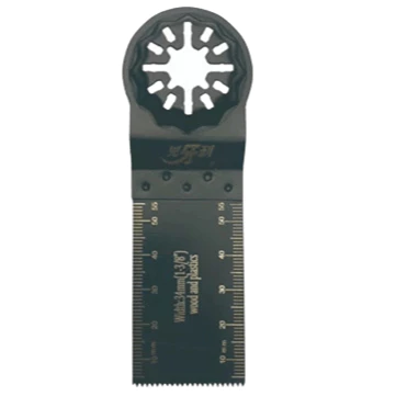 兇牙利 HCS磨切機刀片 34*55mm 木用PVC/3入 Starlock/OIS 雙系統 PVC 木用