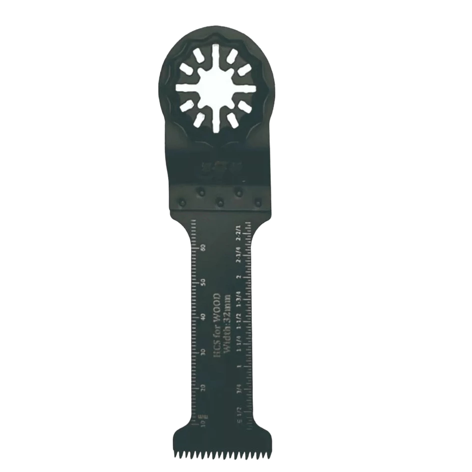 兇牙利 HCS磨切機刀刃粗齒 32*70mm 木用PVC/3入 Starlock/OIS 雙系統 PVC 木用