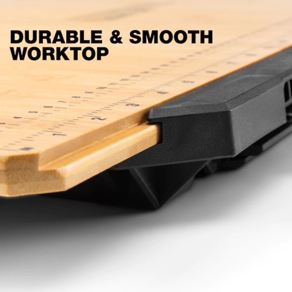 TB-B1-A-10 系統工作桌板 TOUGHBUILT 托比爾 快扣 工具箱 堆疊式 置物 美工刀 裁切 工作