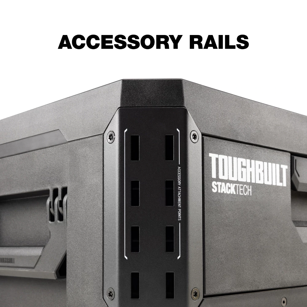TB-B1-D-30-1 抽屜式⼯具箱-單抽 TOUGHBUILT 托比爾 快扣 配件 單層 工具箱 水電 防水 堆疊式