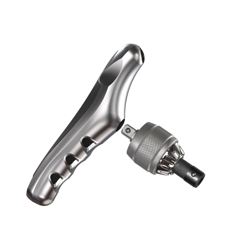 【LaBear】獨家設計 3用手柄 + 豪華型掌心棘輪組 45°/90°/180° 3way手柄 掌心棘輪 台灣製