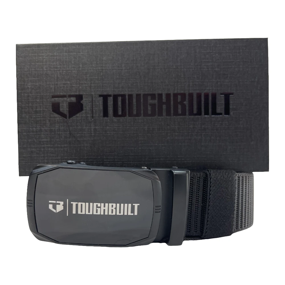 TOUGHBUILT 托比爾｜TBA-NCBA-001 可調式全金屬耐用腰帶