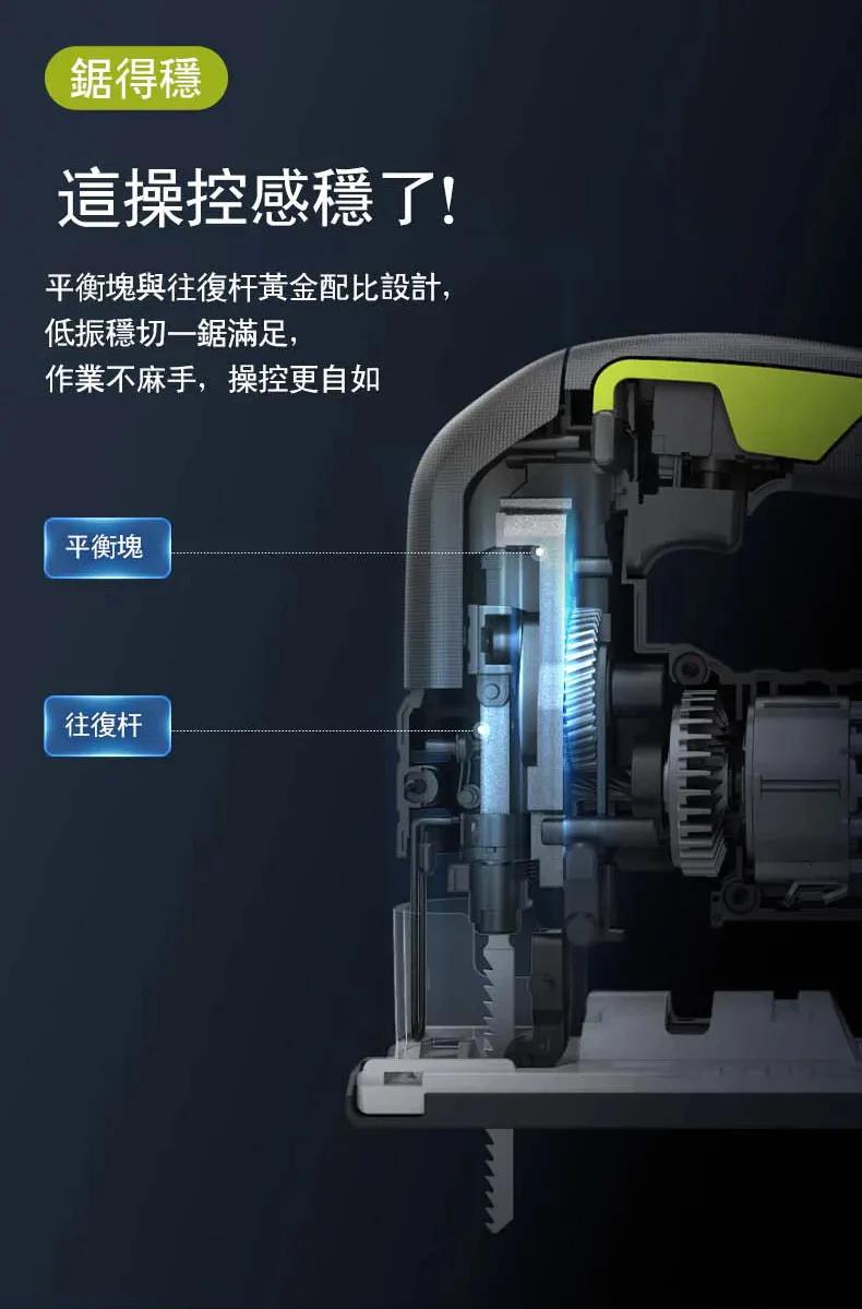WU550 無刷鋰電曲線鋸20V 木工 角度切割 往復鋸 木工必備 金屬 木頭 鋸子 裝潢 WORX 威克士