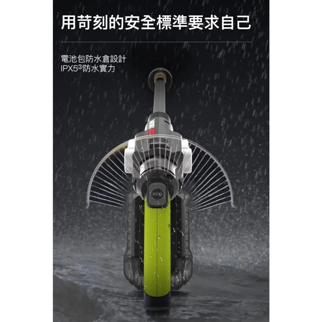 WU633鋰電無刷高壓清洗機 20V 清潔 洗車機 高壓洗車機 大流量 高壓水柱 5和1噴頭 超長軟管 WORX 威克士