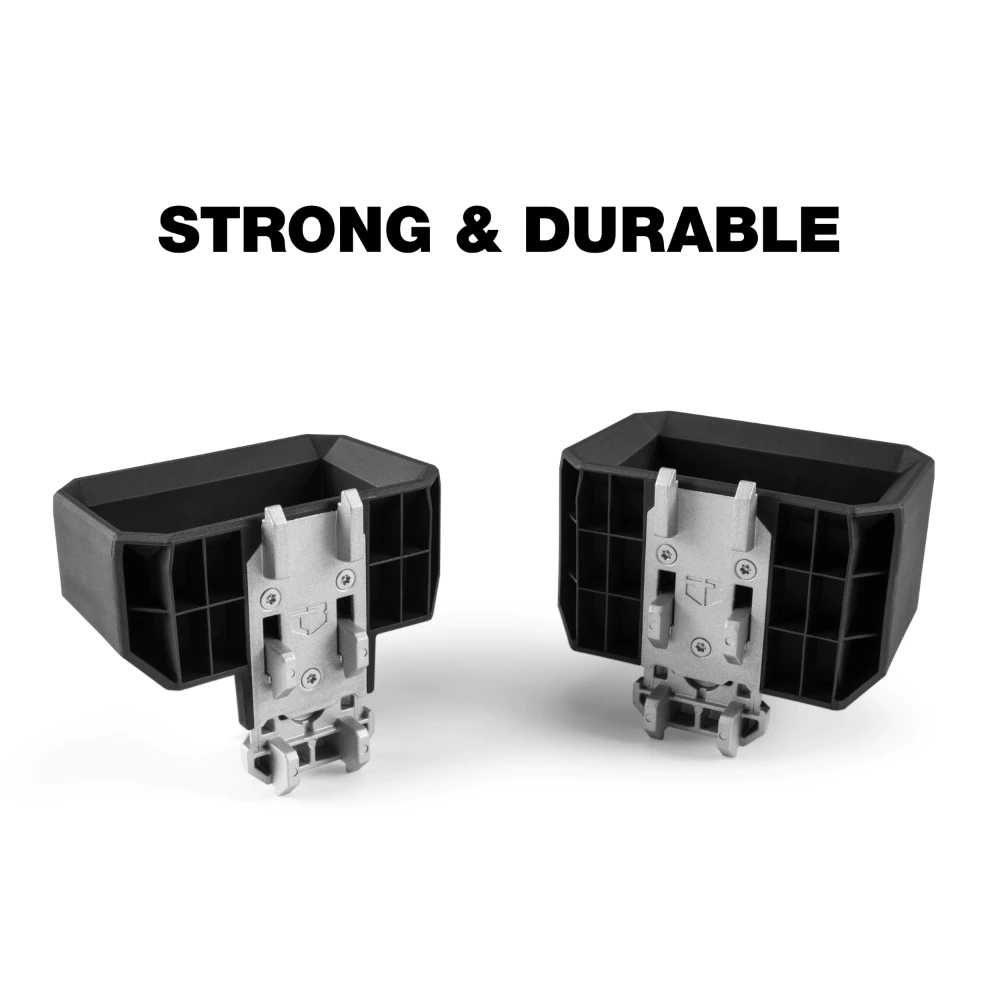 TB-B1-A-54 ⽔平尺固定插座 TOUGHBUILT 托比爾 快扣 工具箱 配件 水平尺 堆疊式 置物 槌子