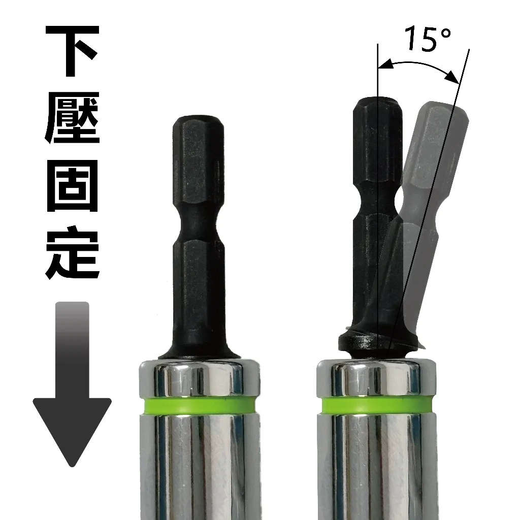 愛森諾工具 Arsenal Tool / 搖頭深孔套筒 首振 15度搖頭套筒 六角柄 深孔型 六角深孔 高扭力40V機