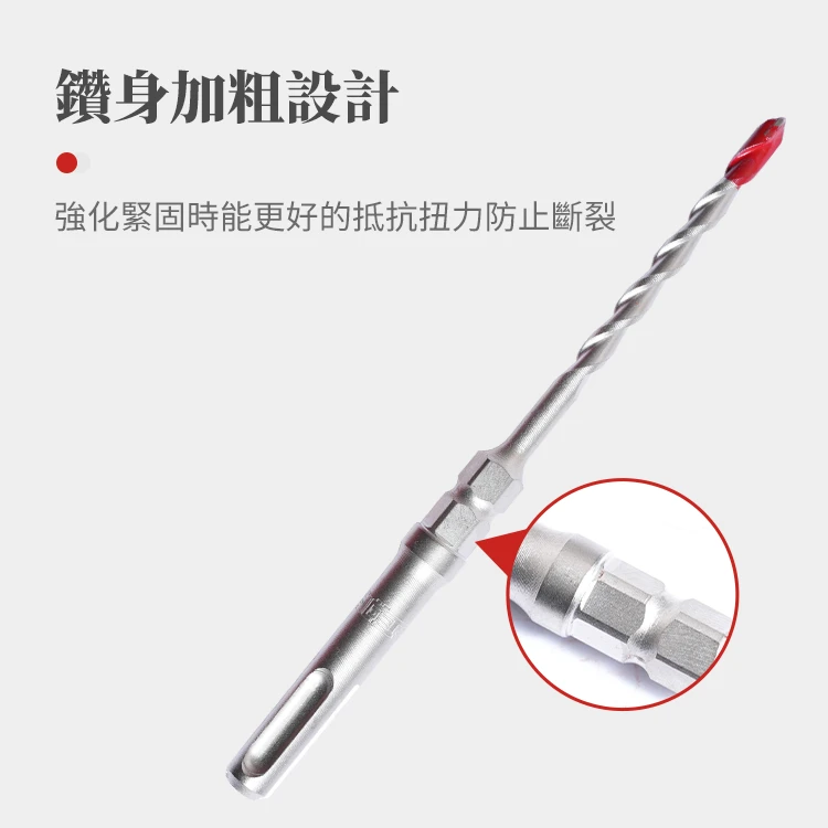 土耳門×宅水電 抗藍波釘鑽兼鎖 5.8mm SDS四溝鑽頭 水泥螺絲 藍波釘 套組/單鑽頭 錘鑽 槌鑽 鎚鑽