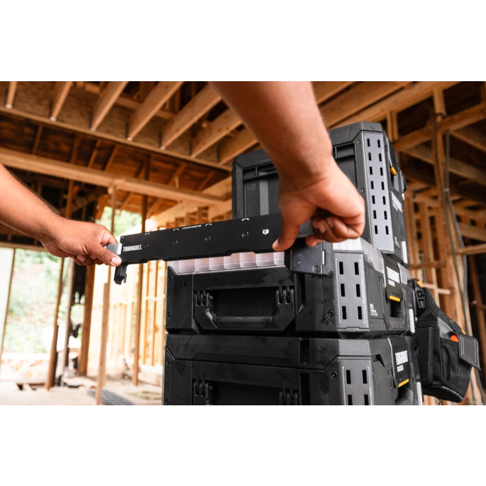 TB-B1-A-30 快扣式⼯具掛桿 TOUGHBUILT 托比爾 快扣 工具箱 掛架 堆疊式 掛桿 5格可用
