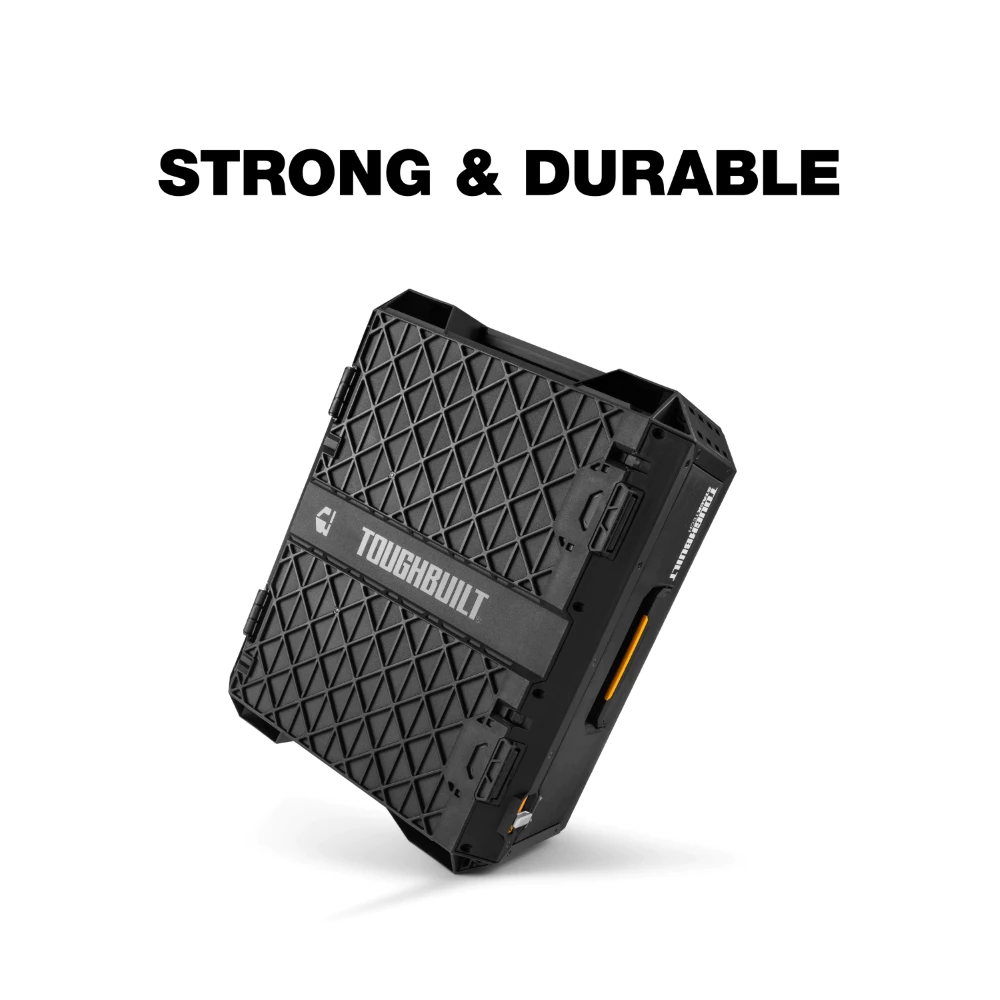 TB-B1-D-30-1 抽屜式⼯具箱-單抽 TOUGHBUILT 托比爾 快扣 配件 單層 工具箱 水電 防水 堆疊式