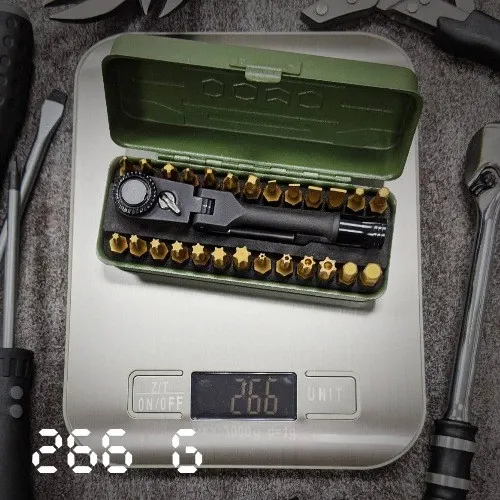 愛森諾工具 / Arsenal Tool 軍綠「二代」29PC多功能起子組(附手柄)