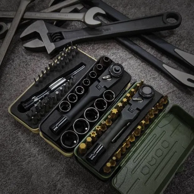 愛森諾工具 / Arsenal Tool 礦黑「二代」13PC超短套筒組