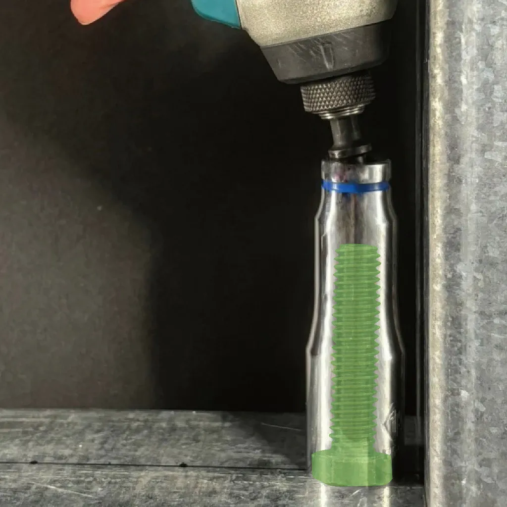 愛森諾工具 Arsenal Tool / 搖頭深孔套筒 首振 15度搖頭套筒 六角柄 深孔型 六角深孔 高扭力40V機