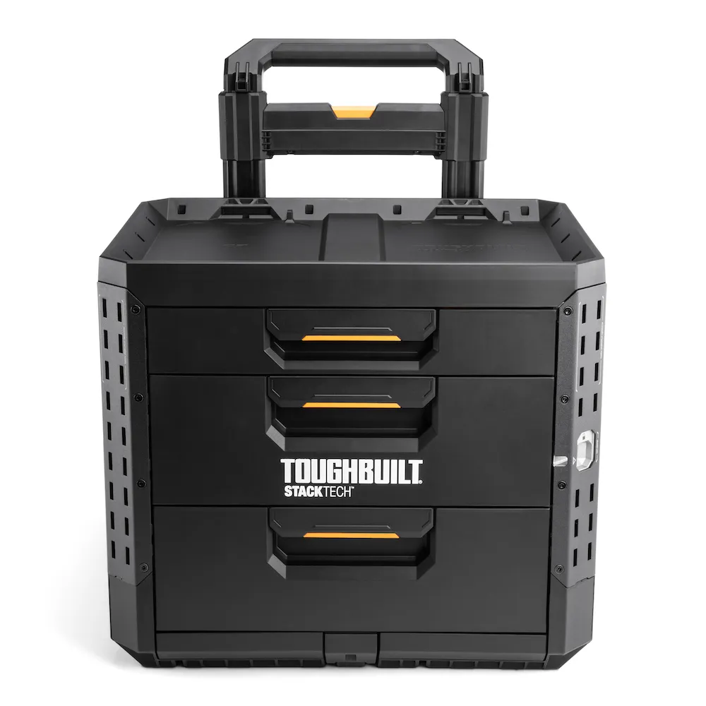 TB-B1-D-R93 附輪式抽屜工具箱 2+1抽 TB 托比爾 TOUGHBUILT 可拆卸 拖輪 工具箱