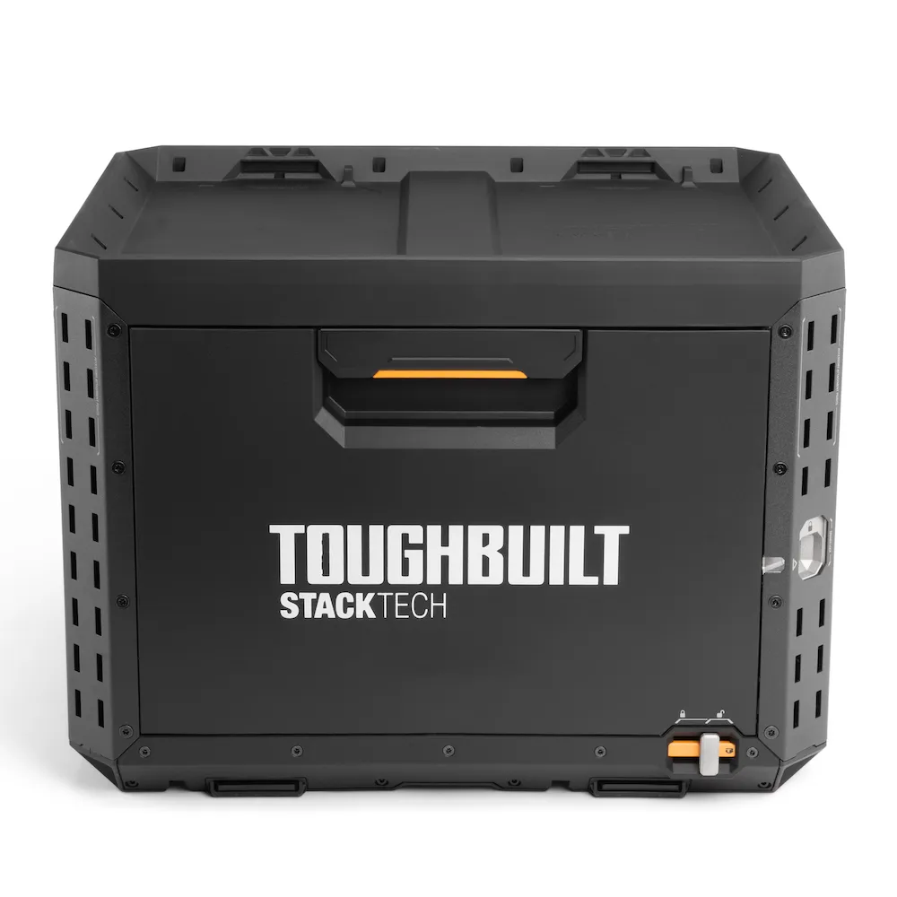 TB-B1-D-71 抽屜式⼯具箱-單抽XL TOUGHBUILT 托比爾 快扣 配件 單層 工具箱 水電 防水 堆疊式