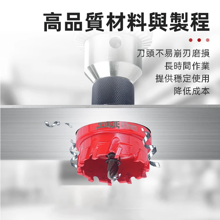 宅水電X土耳門 合金圓孔鋸 分體式開孔器 不鏽鋼開孔器 鐵板孔鋸 圓穴鋸 崁燈 木板 金屬開孔鋸 13-65mm