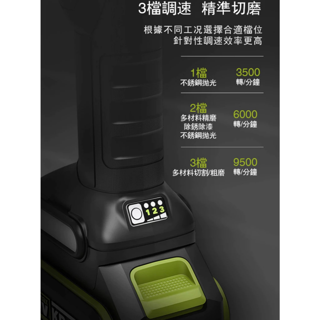 WU806鋰電無刷平面砂輪機20V 100mm切割 細柄 平面 角磨 拋光 切割 金屬 木頭 水電 木工 WORX威克士