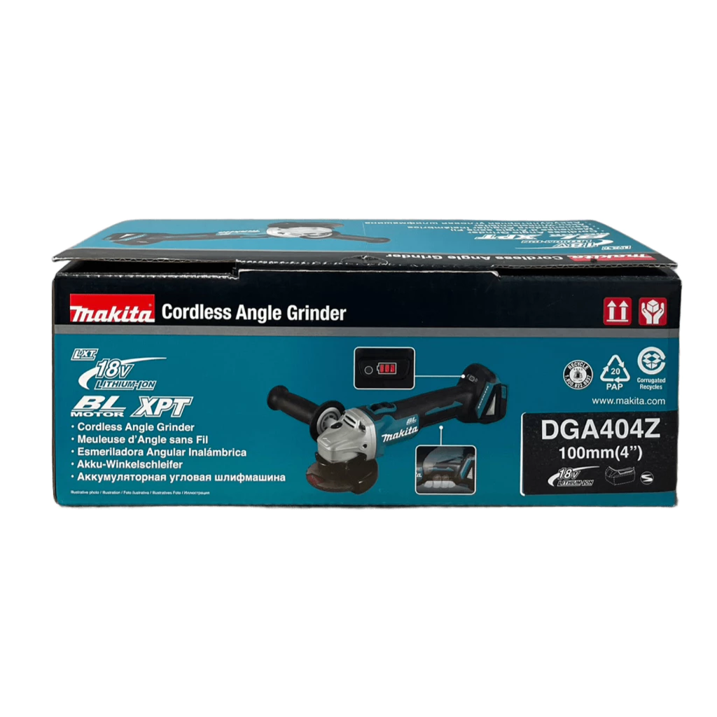 MAKITA 牧田 DGA404 充電式平面砂輪機 4吋 角磨 拋光 切割 金屬 木頭 砂輪機 電動工具 公司貨 日本