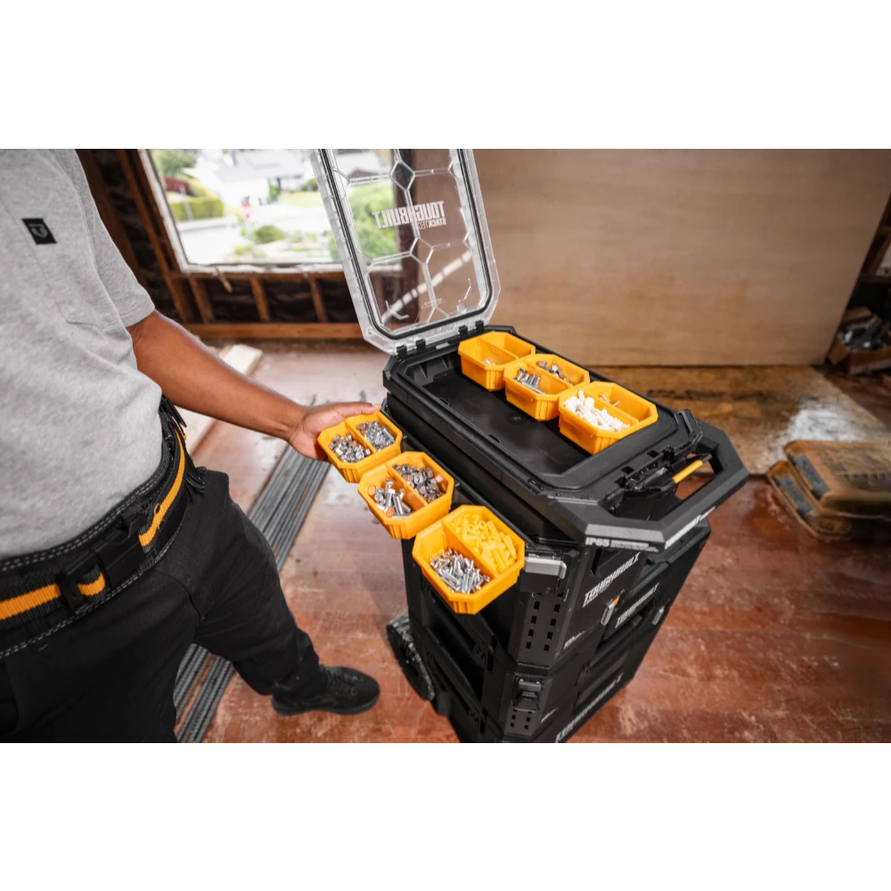 TB-B1-A-30 快扣式⼯具掛桿 TOUGHBUILT 托比爾 快扣 工具箱 掛架 堆疊式 掛桿 5格可用