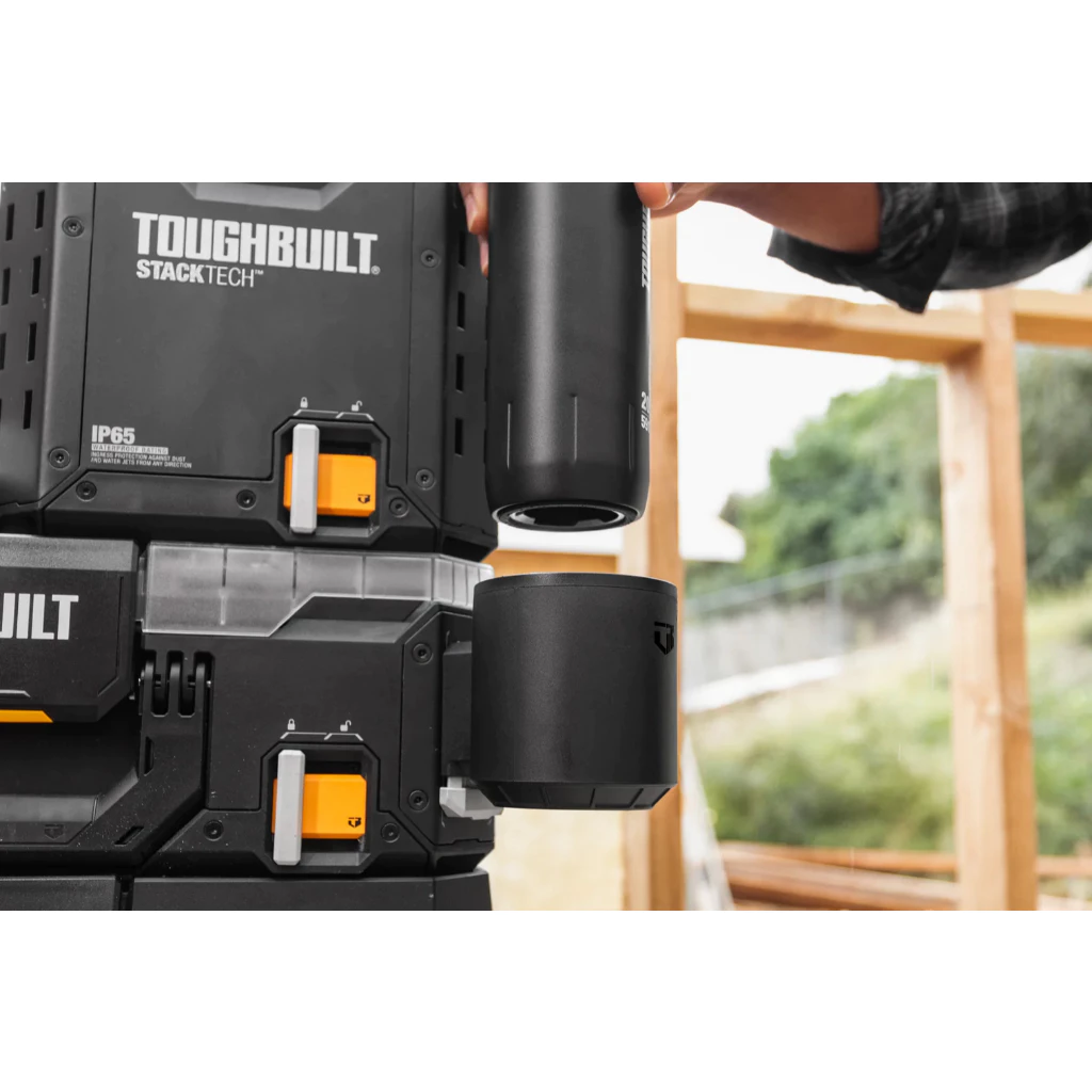 TB-B1-A-52 快扣杯架 附杯子 TOUGHBUILT 托比爾 堆疊式 工具箱配件 快扣式 保溫杯 保冷杯