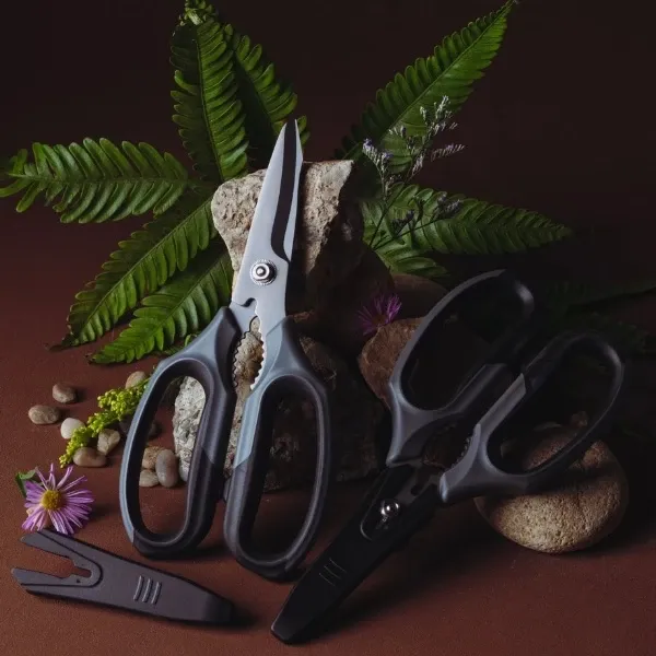 愛森諾工具 / Arsenal Tool 多功能萬用剪刀 台灣製造 廚房剪刀 露營剪刀 軍風剪刀 1620剪刀 莫蘭迪色