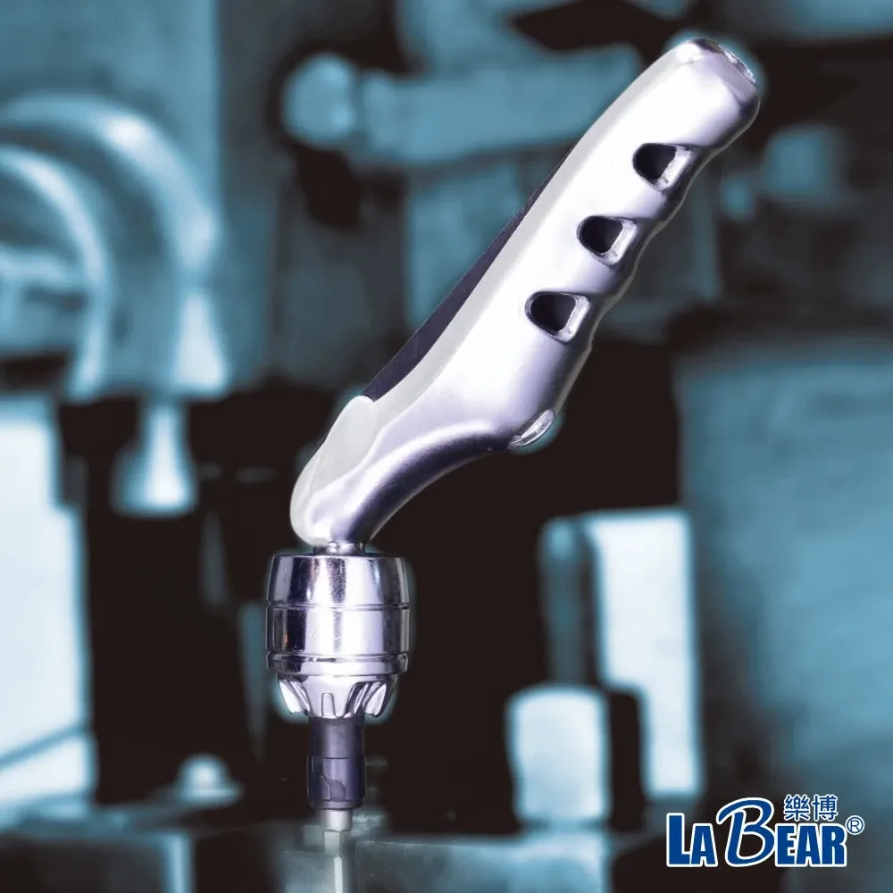 【LaBear】獨家設計 3用手柄 + 豪華型掌心棘輪組 45°/90°/180° 3way手柄 掌心棘輪 台灣製