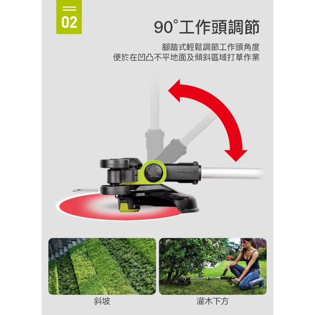 WD163 無刷鋰電割草機 20V 30cm 園藝 除草機 花園 修草 輔助輪 雜草修剪 WORX 威克士