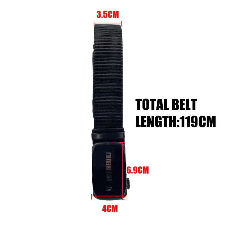 TOUGHBUILT 托比爾｜TBA-NCBA-001 可調式全金屬耐用腰帶