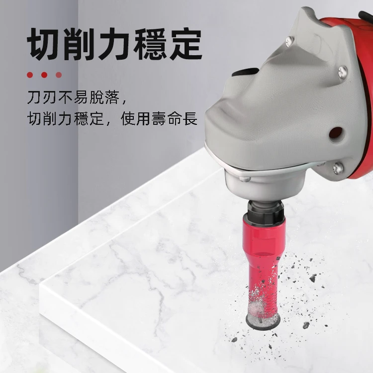 宅水電X土耳門 M10金剛砂開孔鑽頭 砂輪機用 鑽石刀 鑽石開孔器 石英磚磁磚天然石材乾式開孔器 6.5-20mm