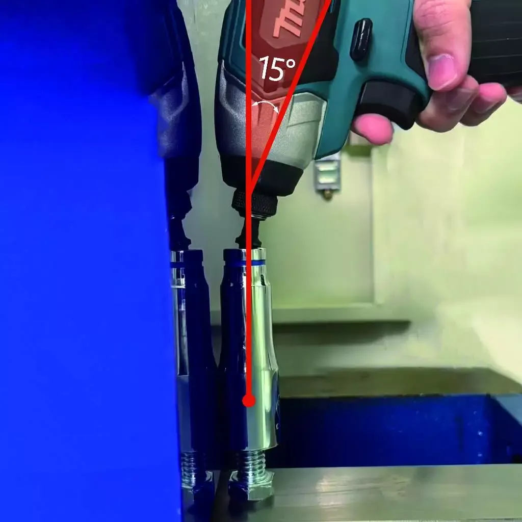 愛森諾工具 Arsenal Tool / 搖頭深孔套筒 首振 15度搖頭套筒 六角柄 深孔型 六角深孔 高扭力40V機